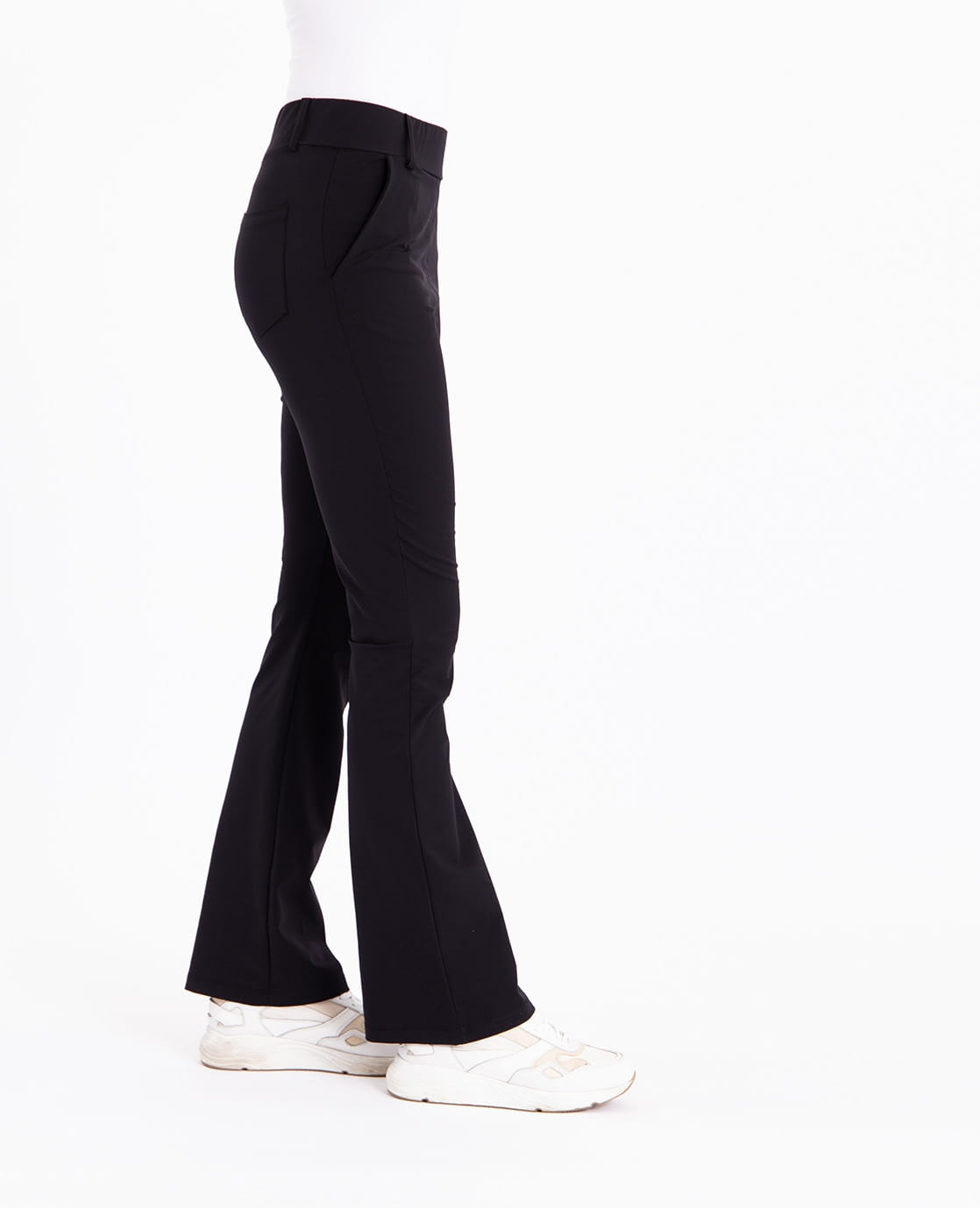 Je m'appelle Broeken Pant Isa Travel +++ | Zwart