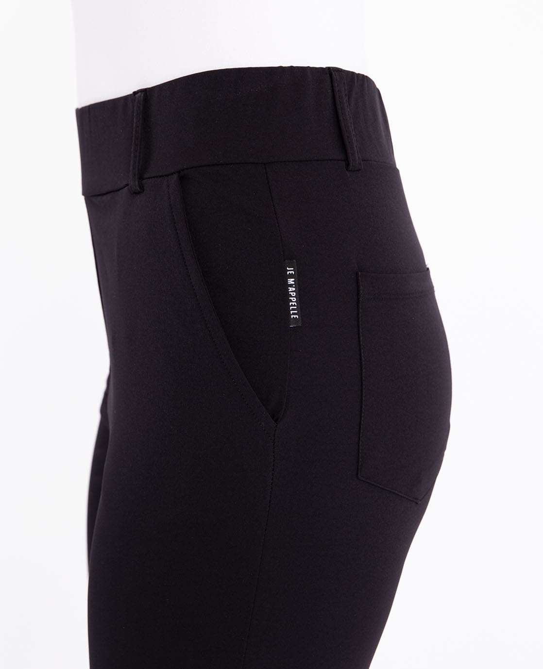 Je m'appelle Broeken Pant Isa Travel +++ | Zwart