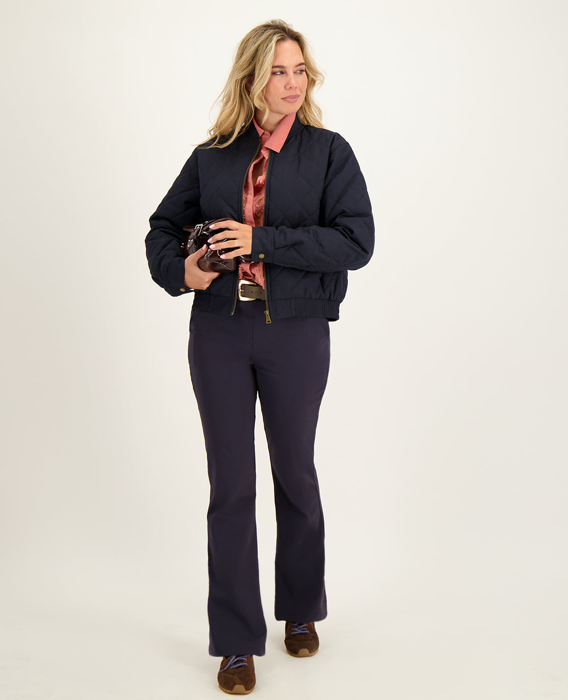 Pant Isa Travel +++ | Donkerblauw