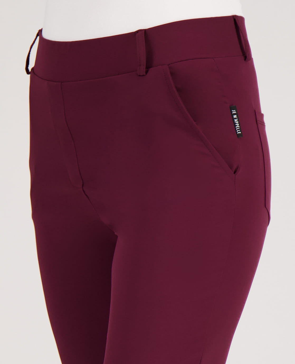 Je m'appelle Broeken Pant Isa Travel +++ | Burgundy