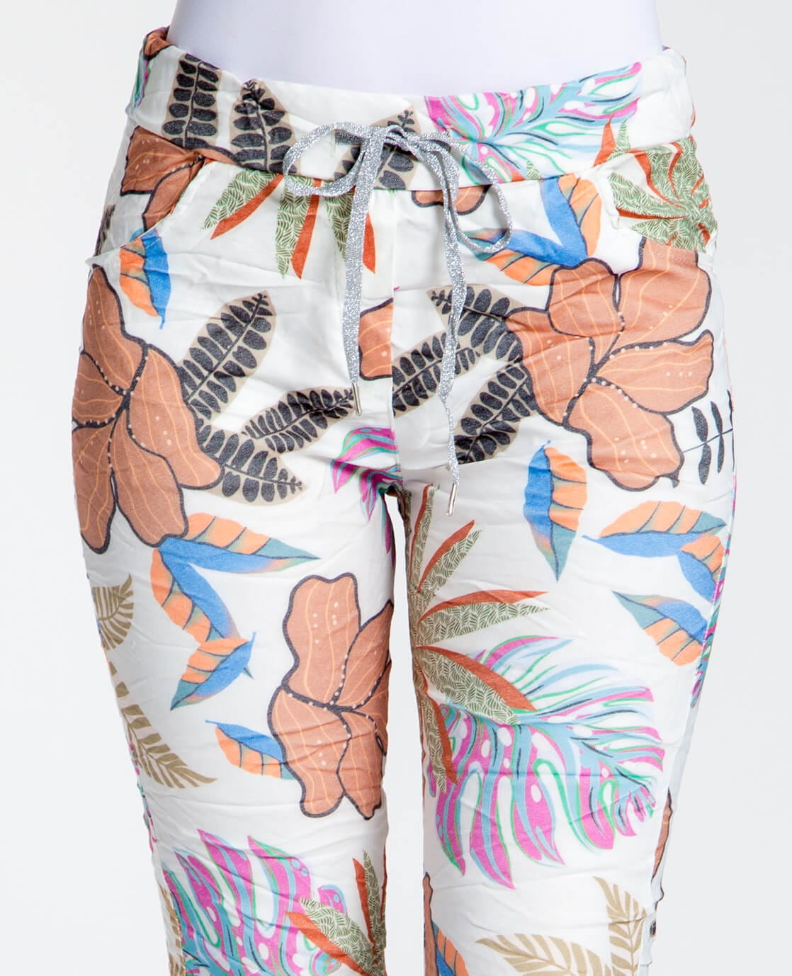 Je m'appelle Broeken CrincPant Floral | Multicolor