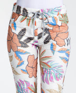 Je m'appelle Broeken CrincPant Floral | Multicolor