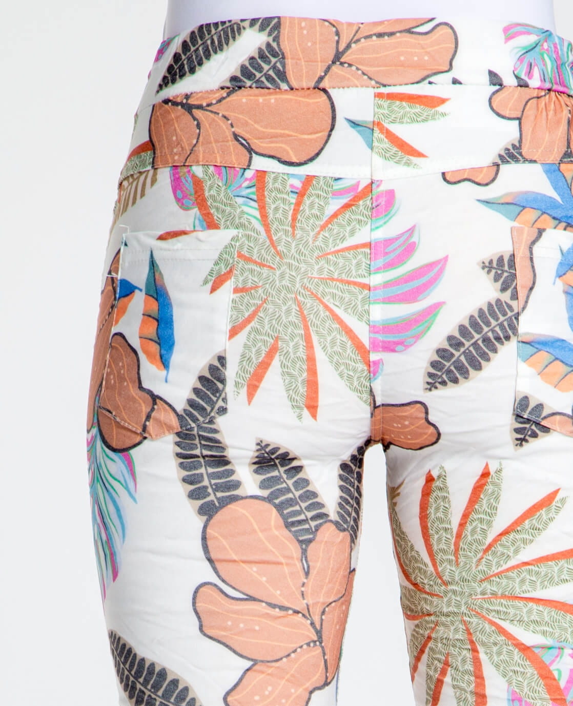 Je m'appelle Broeken CrincPant Floral | Multicolor