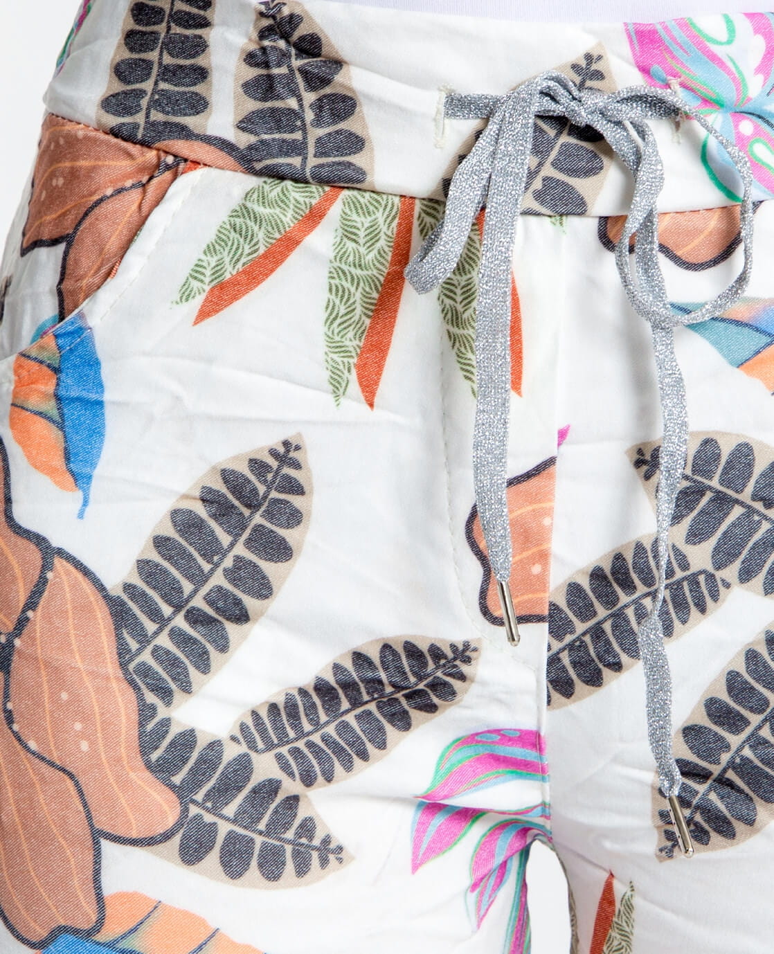 Je m'appelle Broeken CrincPant Floral | Multicolor