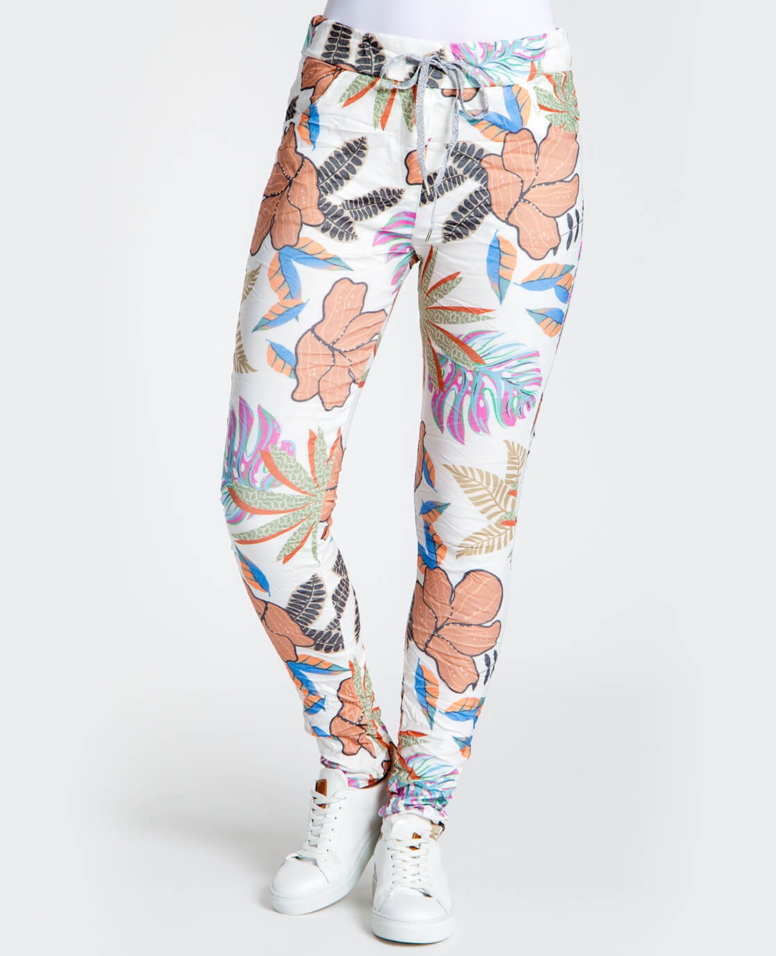 Je m'appelle Broeken CrincPant Floral | Multicolor