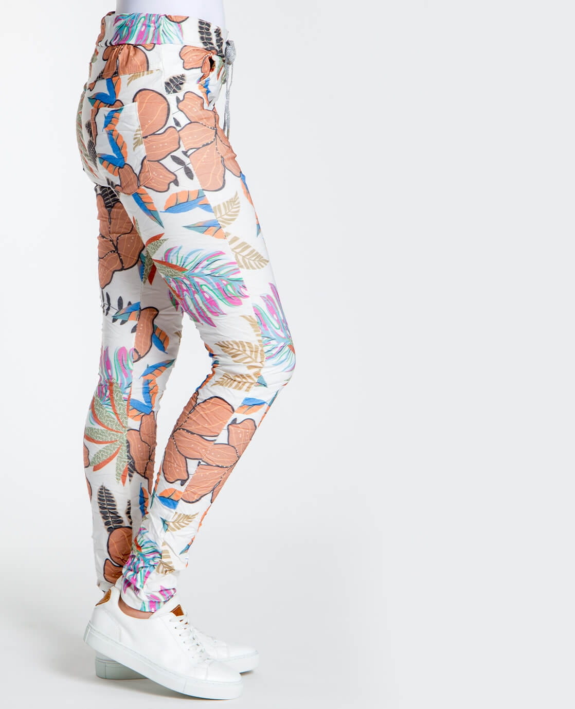 Je m'appelle Broeken CrincPant Floral | Multicolor