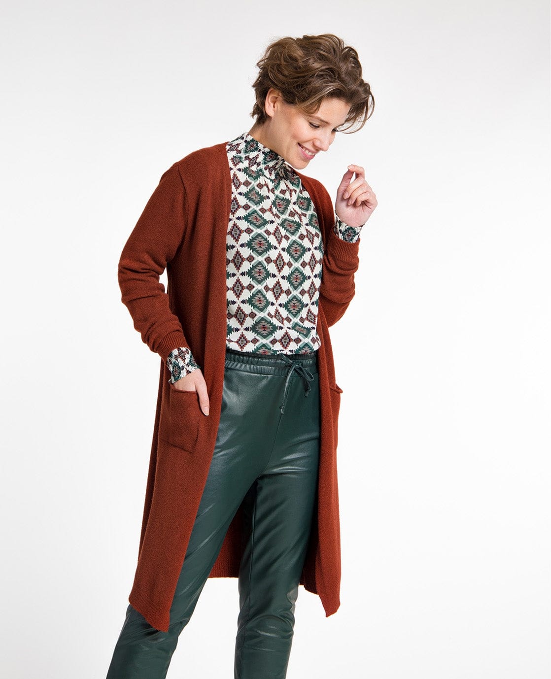 Je m'appelle Vesten Rust / S/M Veste | Rust