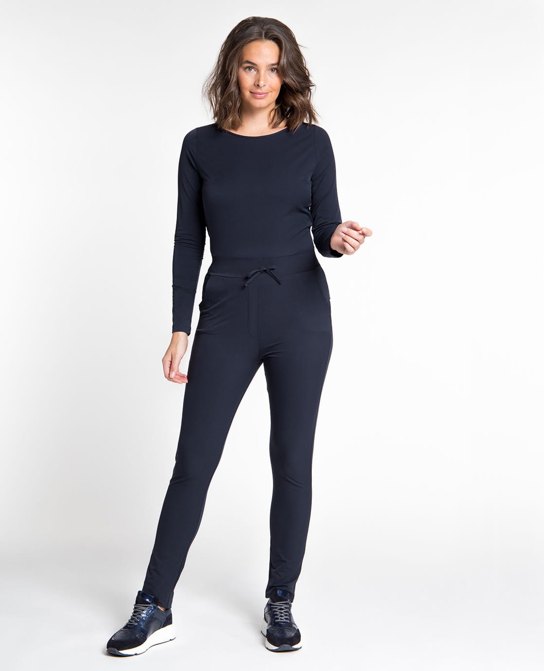 Je m'appelle Broeken Donkerblauw / XS / (30'') Pant Gili Travel Donkerblauw | Donkerblauw