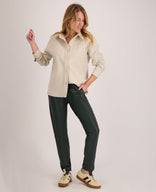 Je m'appelle Jassen Blousejacket Jany | Ecru Melange