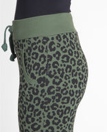 Je m'appelle Broeken Jogger Panthère | Thyme Green