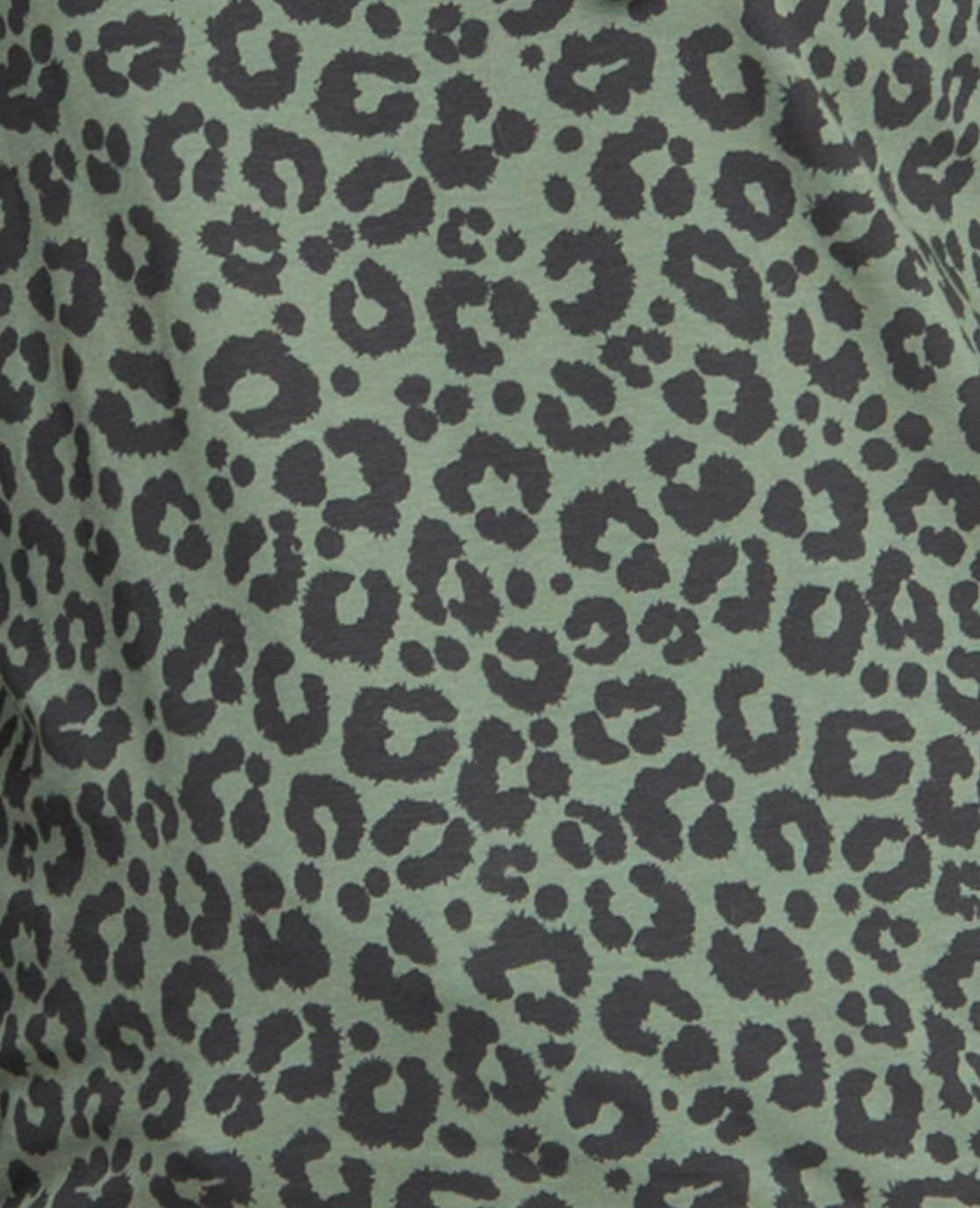 Je m'appelle Broeken Jogger Panthère | Thyme Green