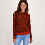 Je m'appelle Tops Cinnamon / XS Hoodie Panthère | Cinnamon