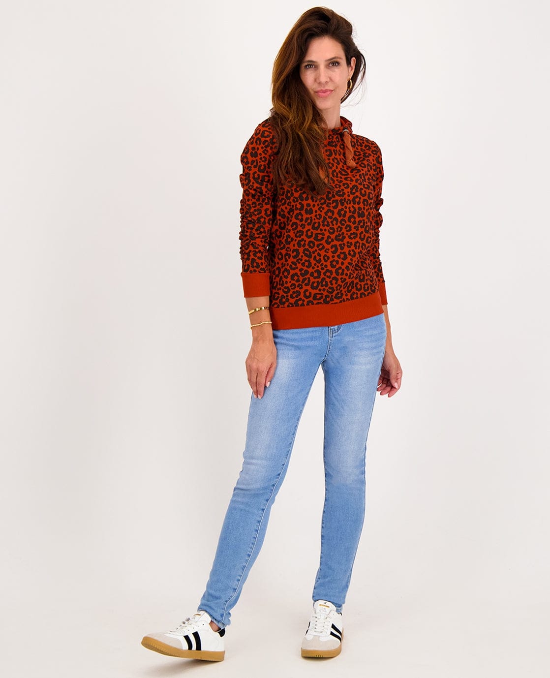 Je m'appelle Tops Hoodie Panthère | Cinnamon