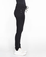 Je m'appelle Broeken Jogg Denim | Zwart