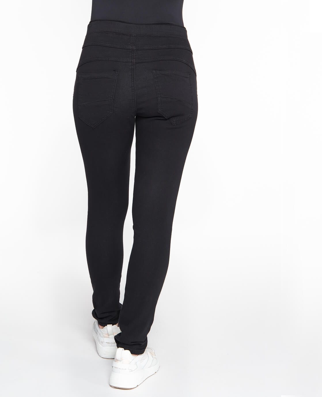 Je m'appelle Broeken Jogg Denim | Zwart
