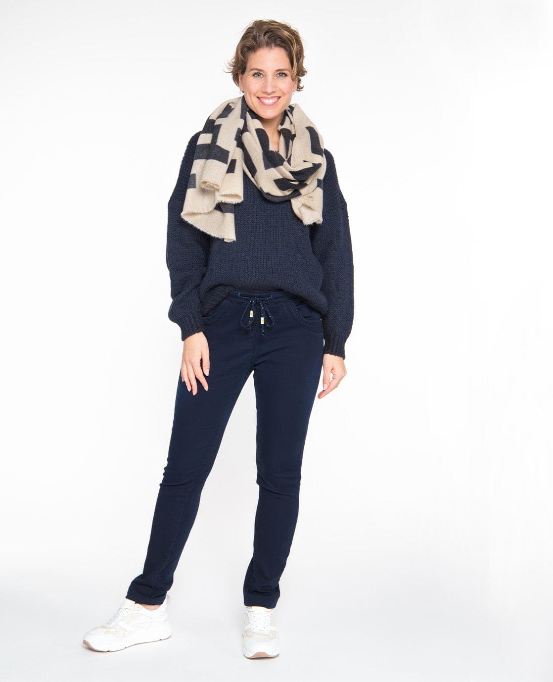 Je m'appelle Broeken Donkerblauw / XS / Short Jogg Denim | Donkerblauw