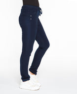 Je m'appelle Broeken Jogg Denim | Donkerblauw