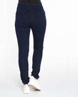 Je m'appelle Broeken Jogg Denim | Donkerblauw