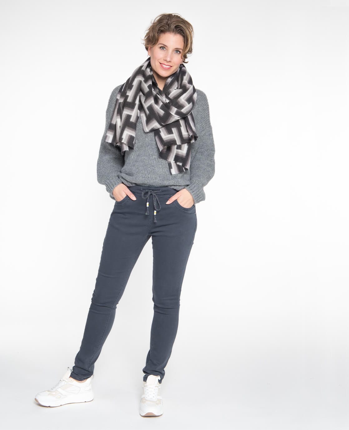 Je m'appelle Broeken Antracite / XS / Regular Jogg Denim | Antracite