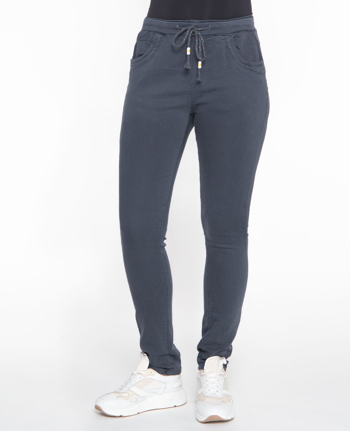 Je m'appelle Broeken Jogg Denim | Antracite