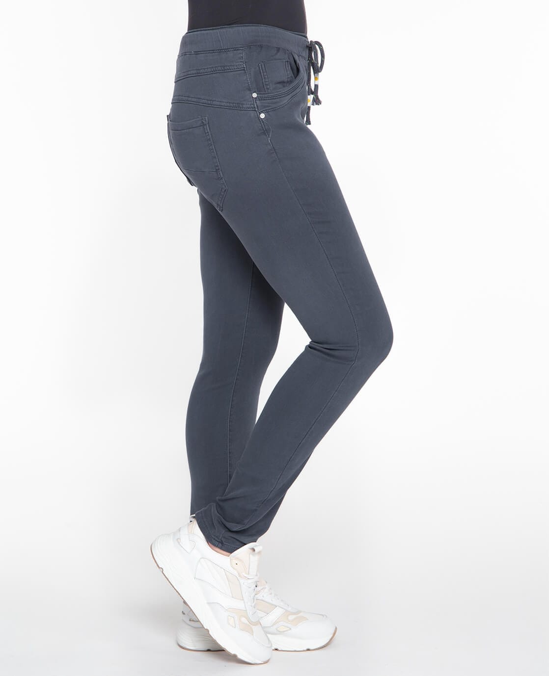 Je m'appelle Broeken Jogg Denim | Antracite