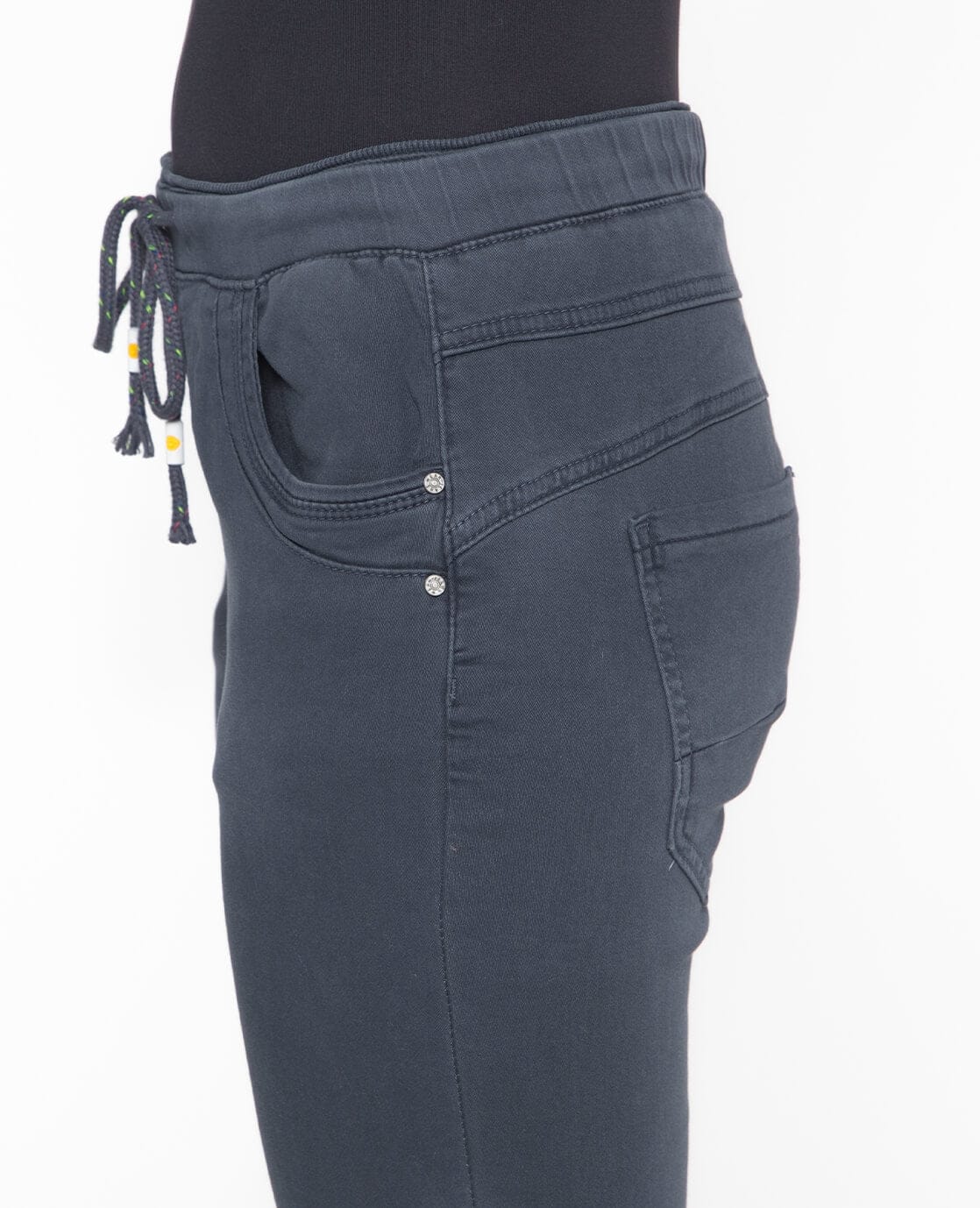 Je m'appelle Broeken Jogg Denim | Antracite