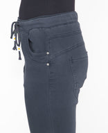 Je m'appelle Broeken Jogg Denim | Antracite