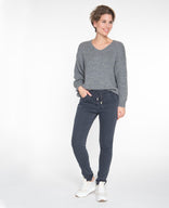 Je m'appelle Broeken Jogg Denim | Antracite