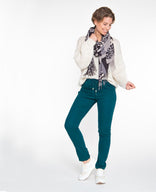 Je m'appelle Broeken Jogg Denim | Peacock Green