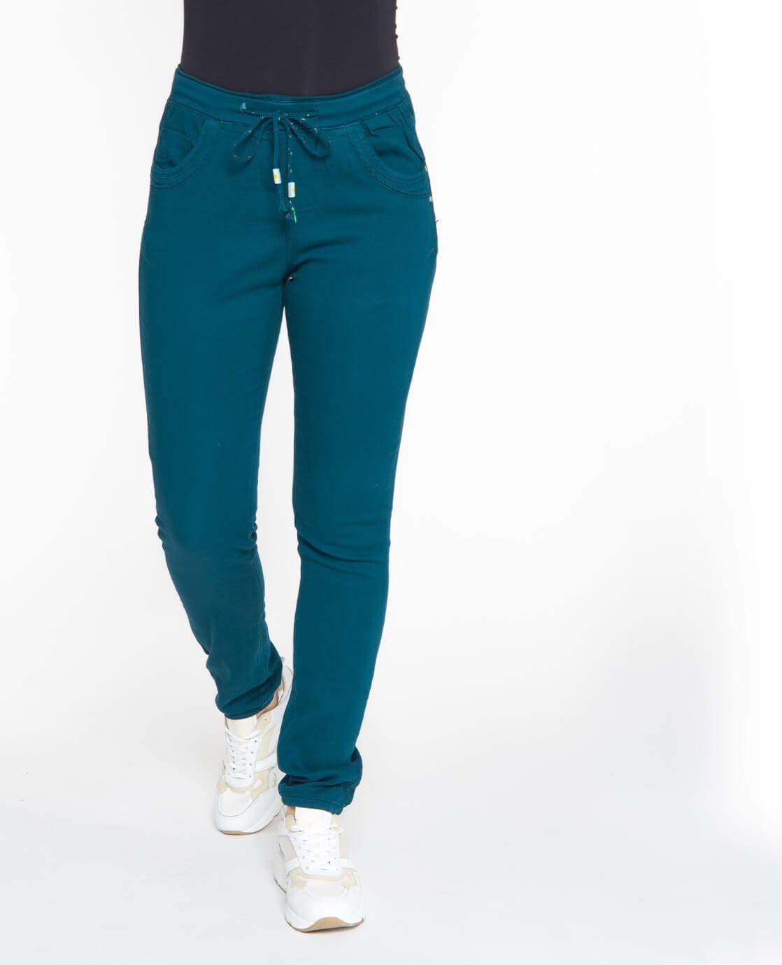Je m'appelle Broeken Jogg Denim | Peacock Green