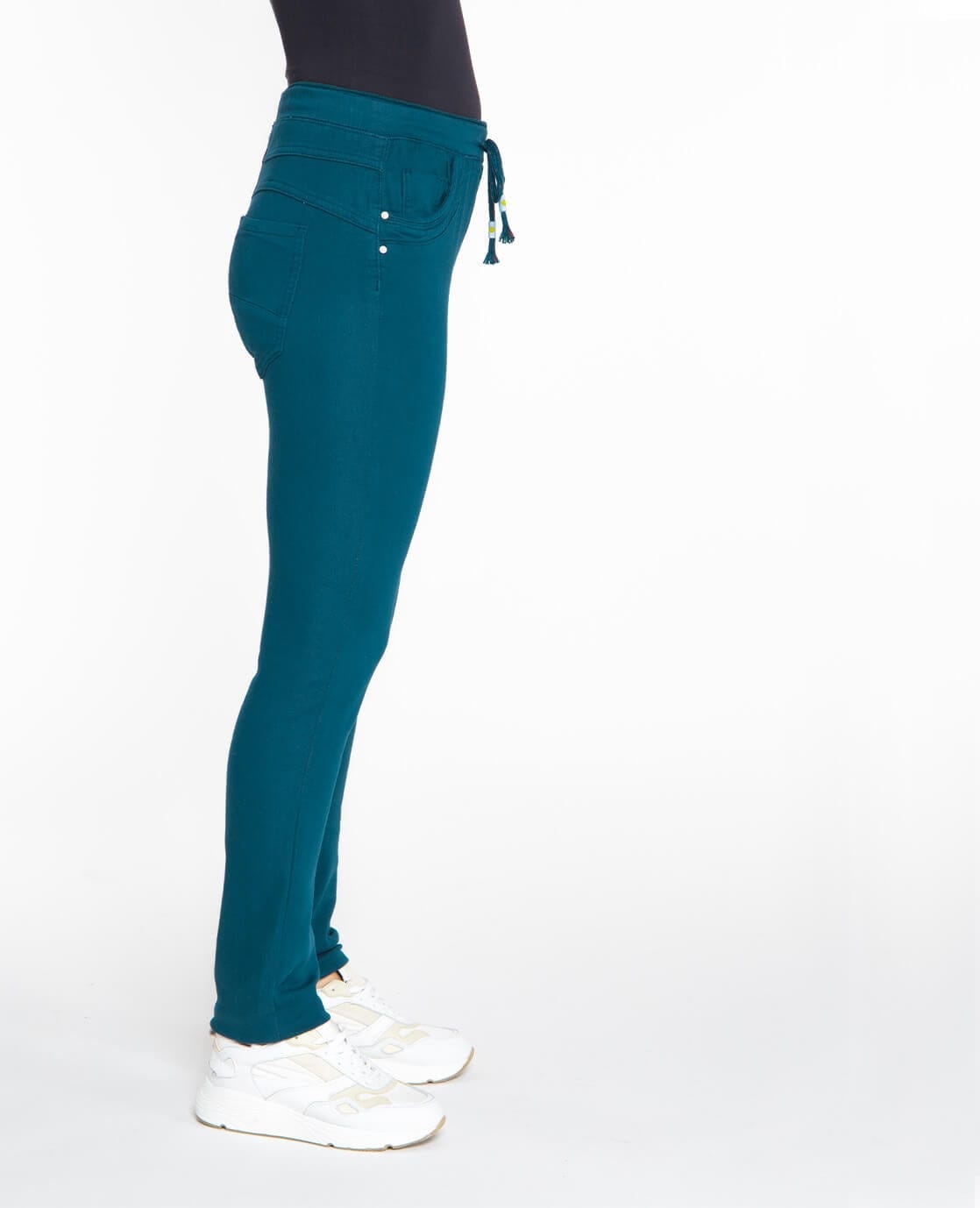 Je m'appelle Broeken Jogg Denim | Peacock Green