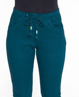 Je m'appelle Broeken Jogg Denim | Peacock Green