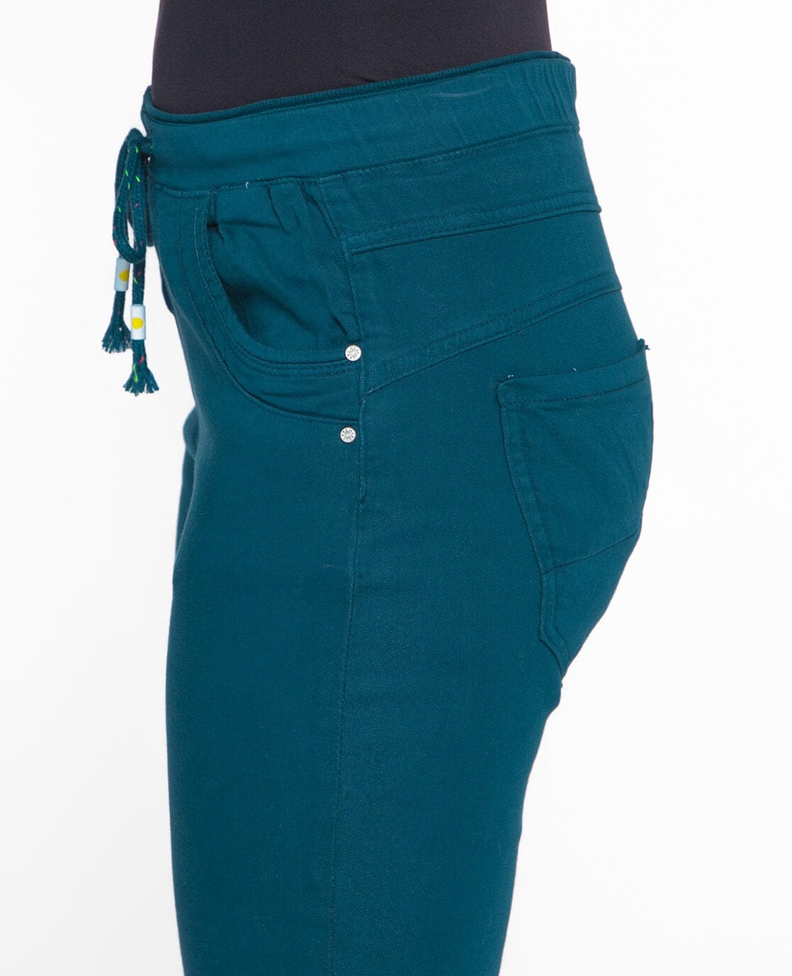 Je m'appelle Broeken Jogg Denim | Peacock Green