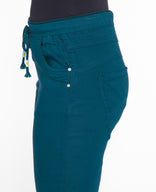 Je m'appelle Broeken Jogg Denim | Peacock Green