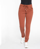 Je m'appelle Broeken Jogg Denim | Rust