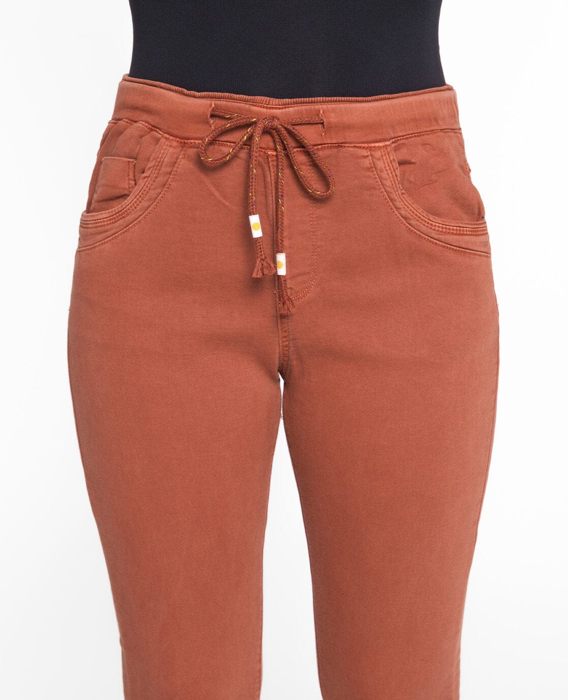 Je m'appelle Broeken Jogg Denim | Rust