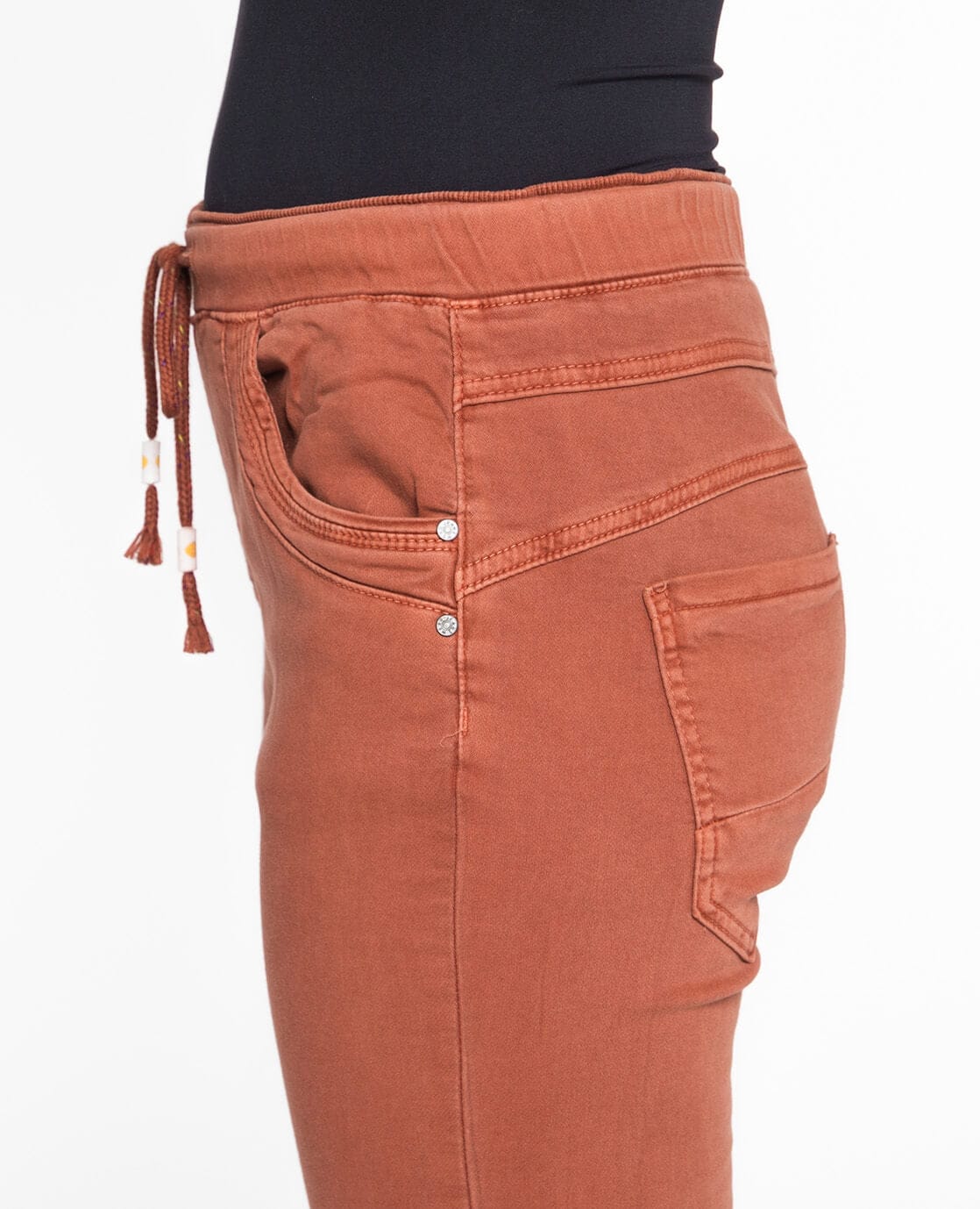 Je m'appelle Broeken Jogg Denim | Rust