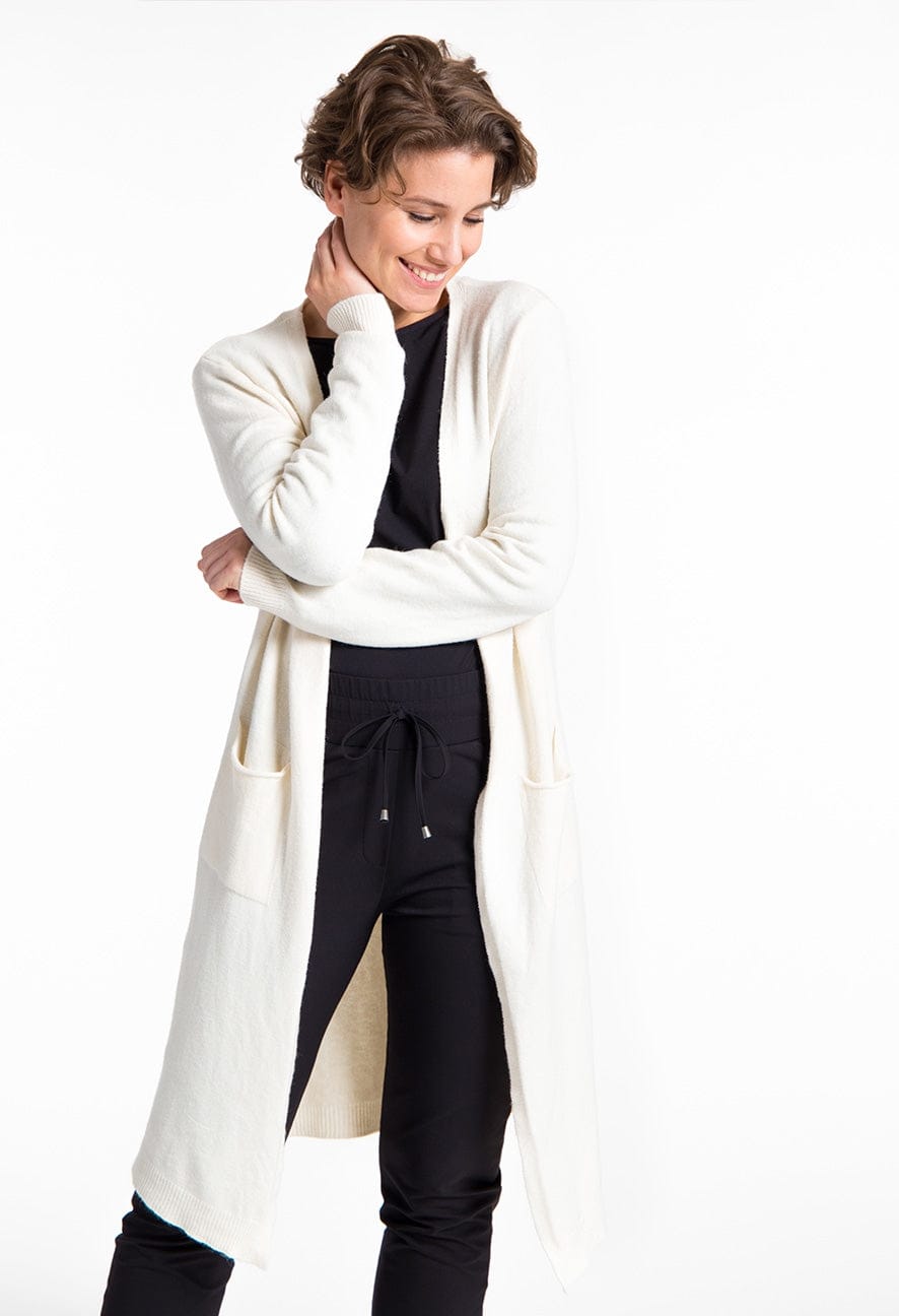 Je m'appelle Vesten Veste | Wool White