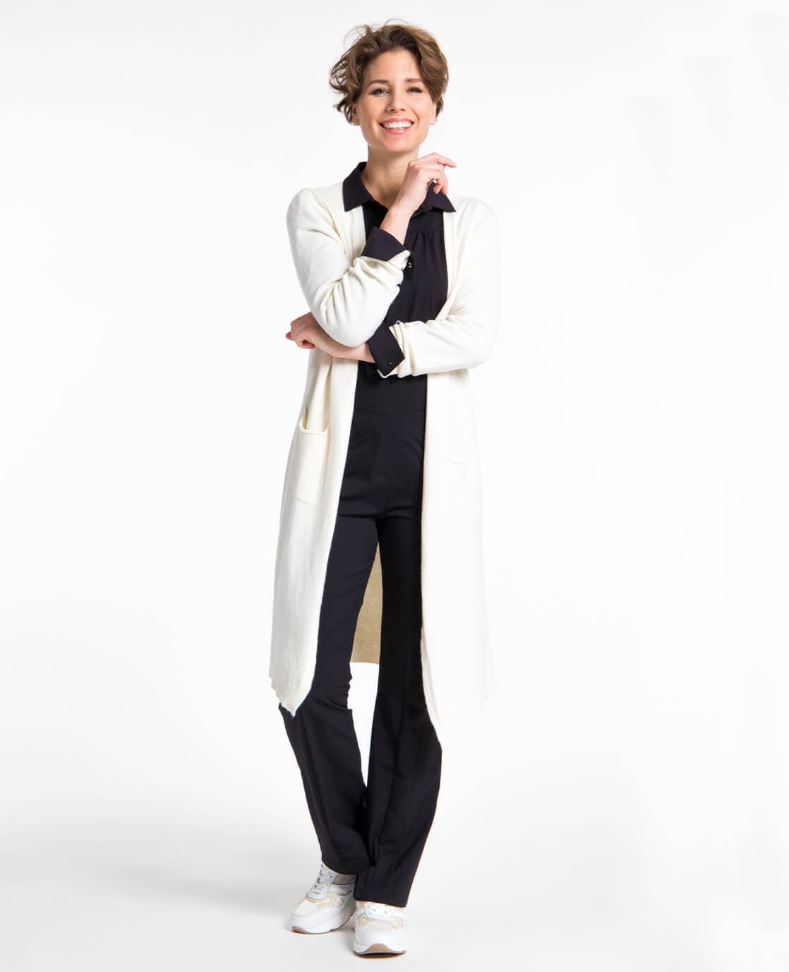 Je m'appelle Vesten Veste | Wool White