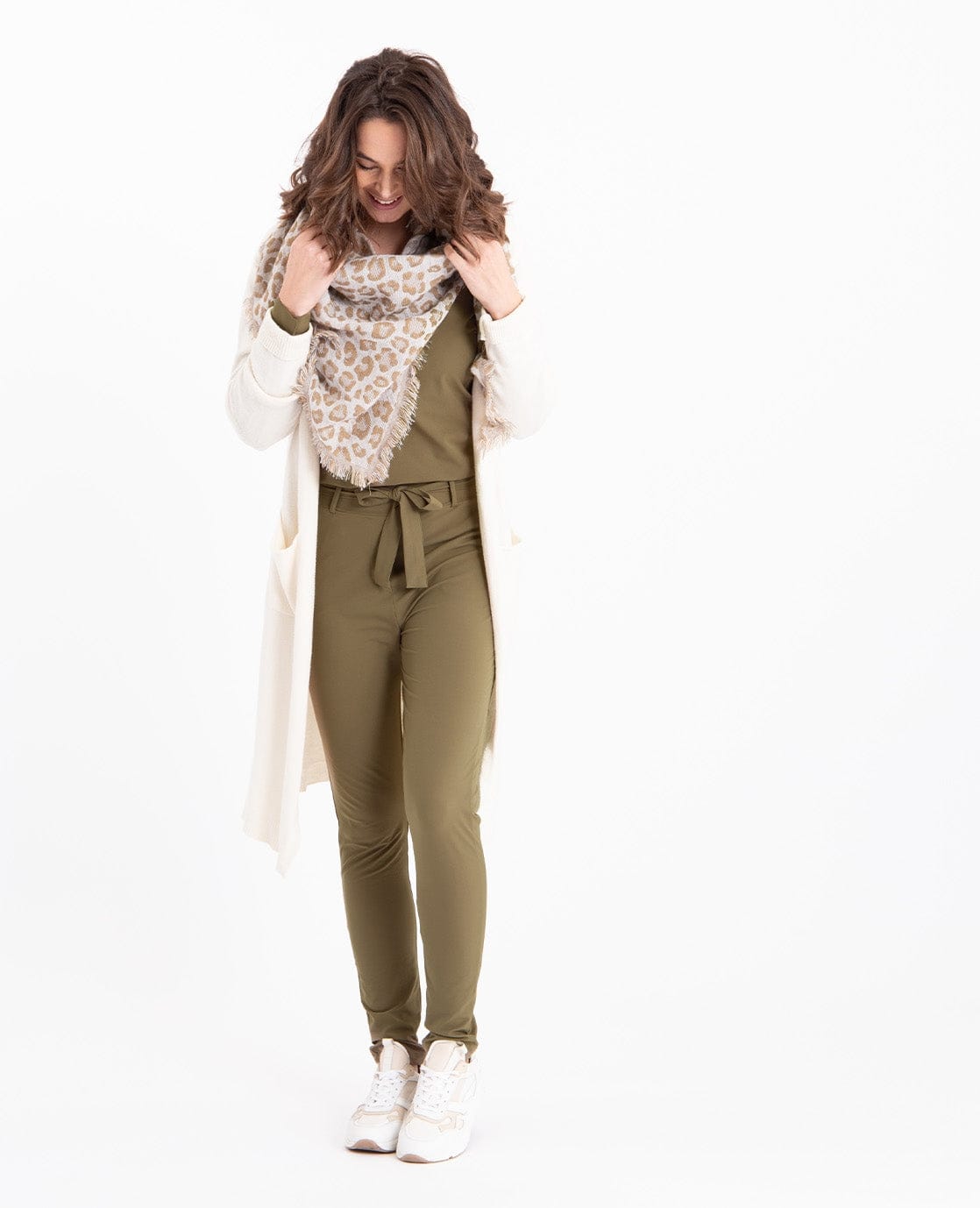Je m'appelle Vesten Veste | Wool White