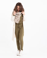 Je m'appelle Vesten Veste | Wool White