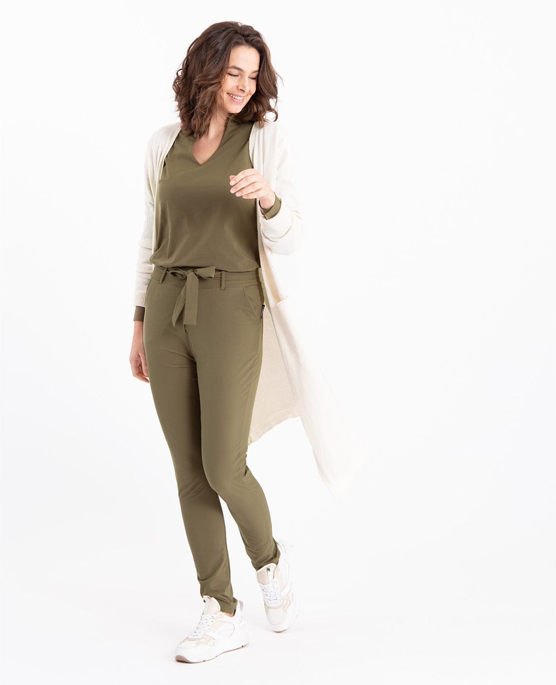 Je m'appelle Vesten Veste | Wool White