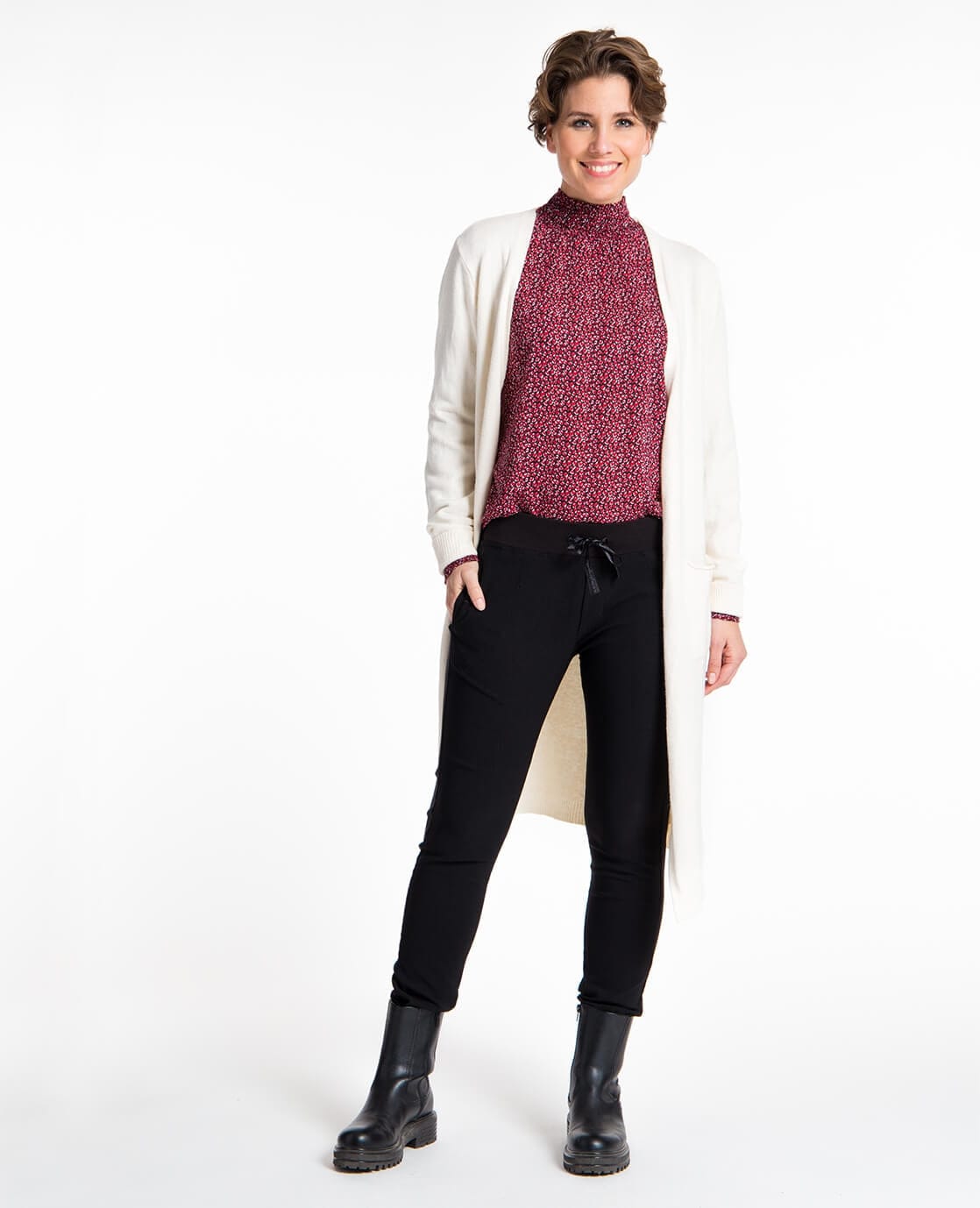 Je m'appelle Vesten Veste | Wool White