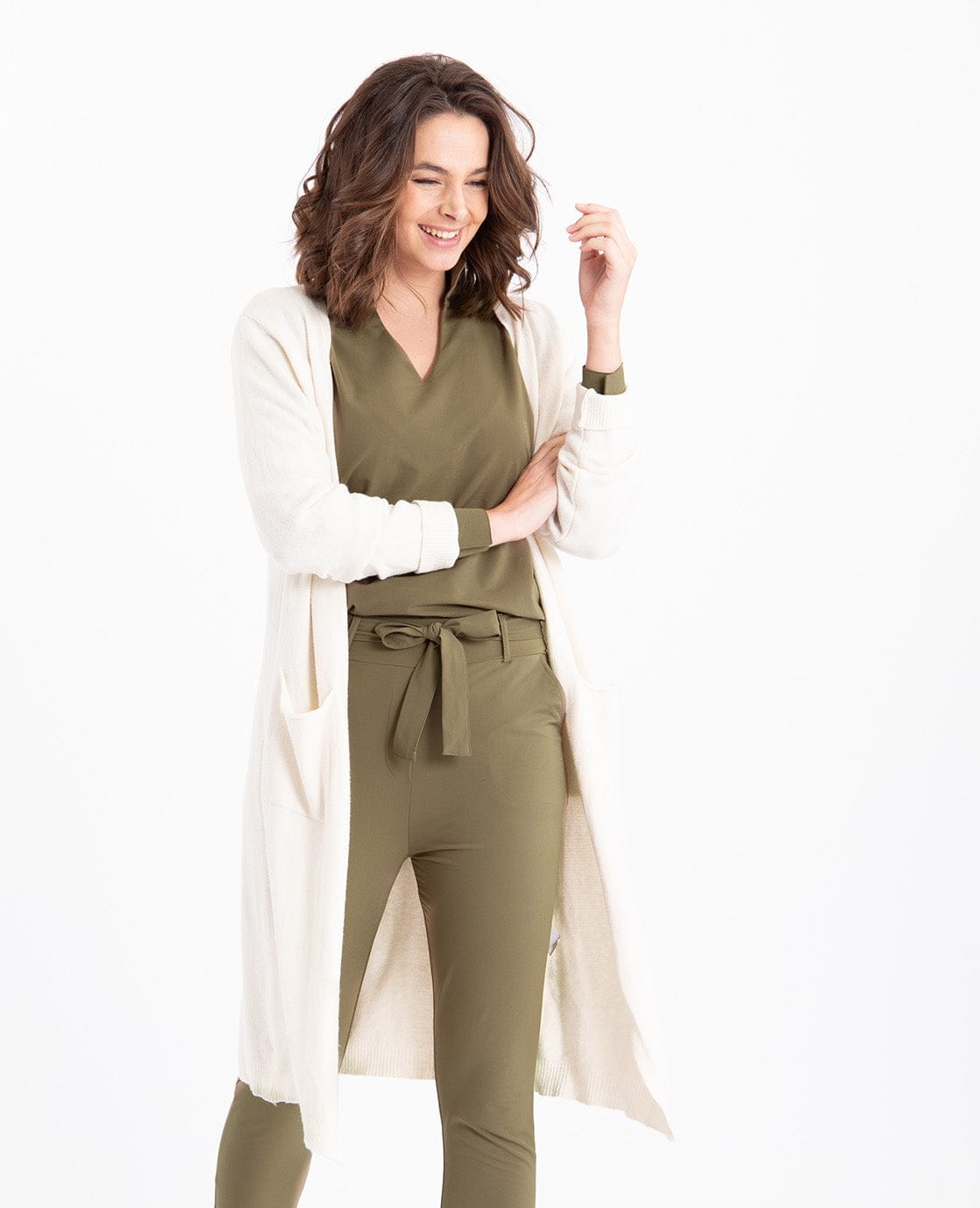 Je m'appelle Vesten Wool White / S/M Veste | Wool White