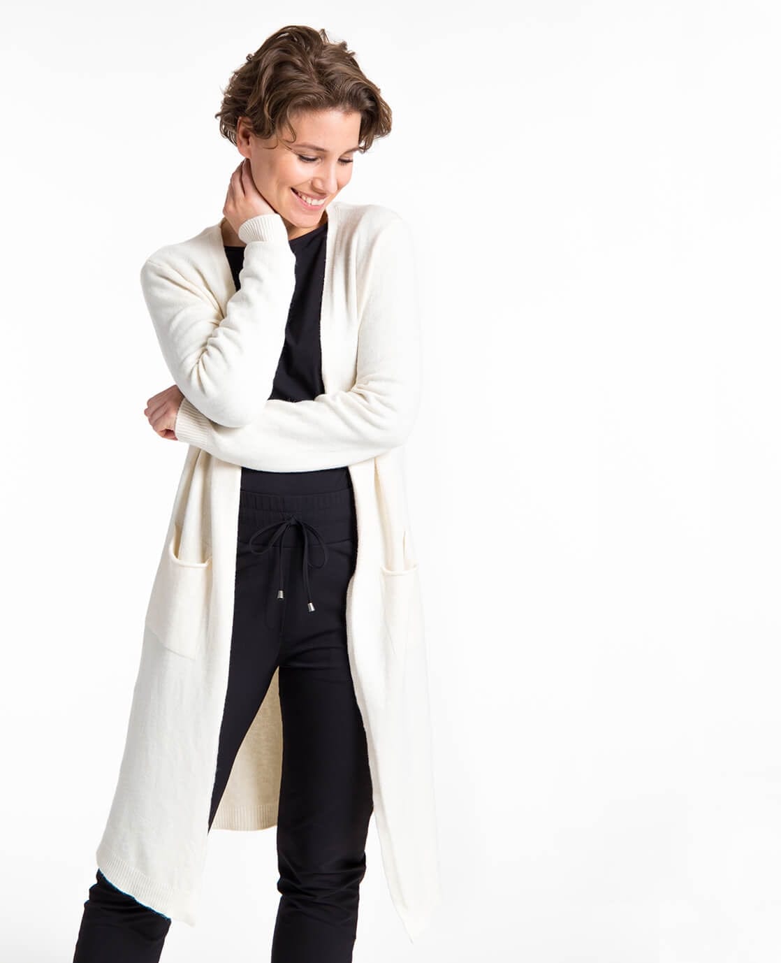 Je m'appelle Vesten Veste | Wool White