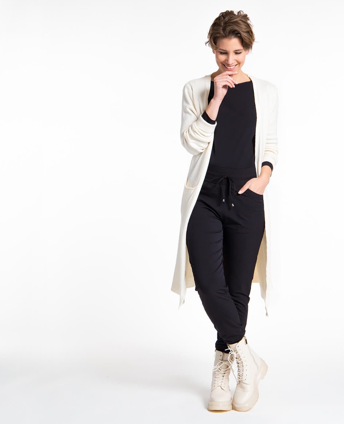 Je m'appelle Vesten Veste | Wool White