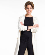 Je m'appelle Vesten Veste | Wool White