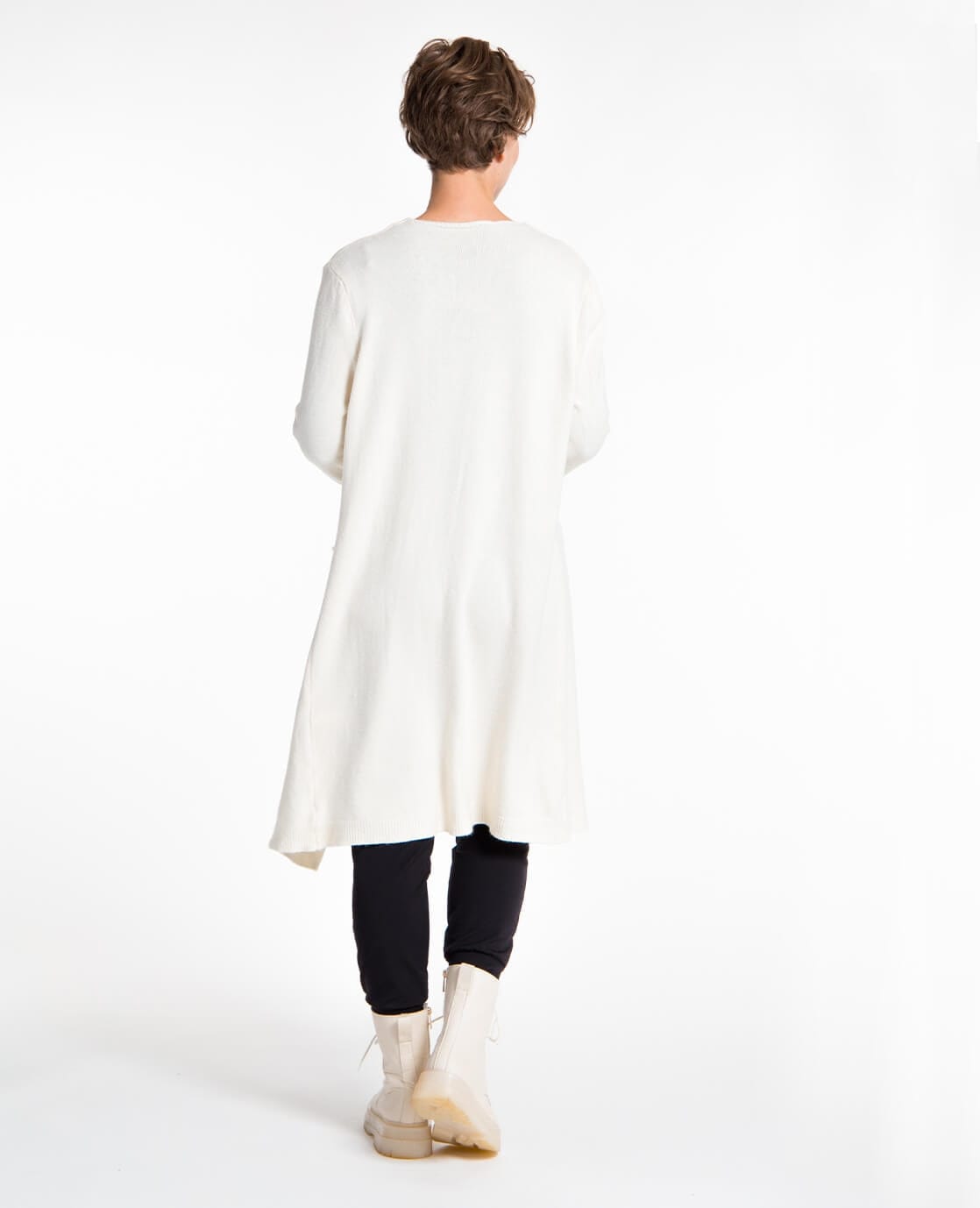 Je m'appelle Vesten Veste | Wool White