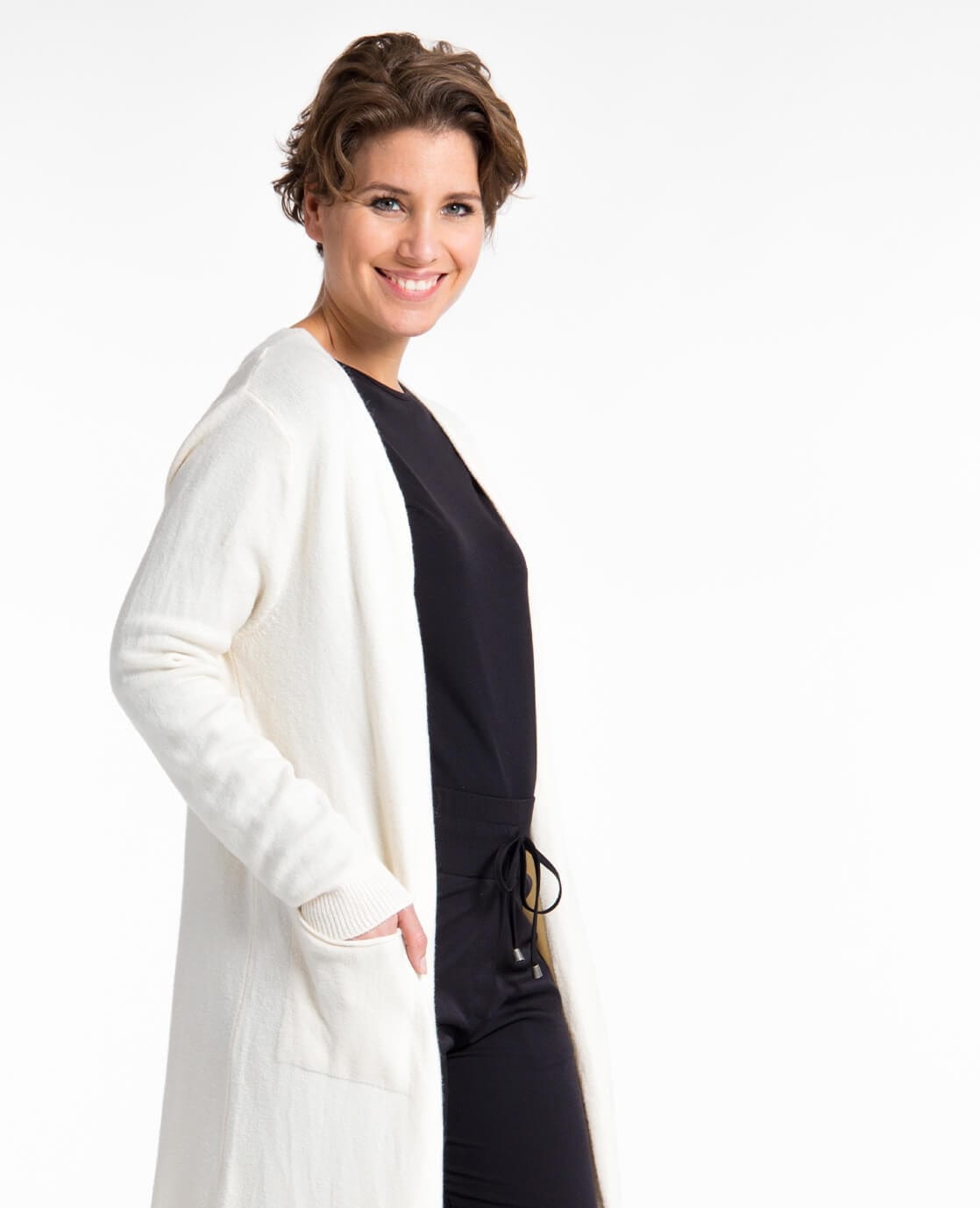Je m'appelle Vesten Veste | Wool White