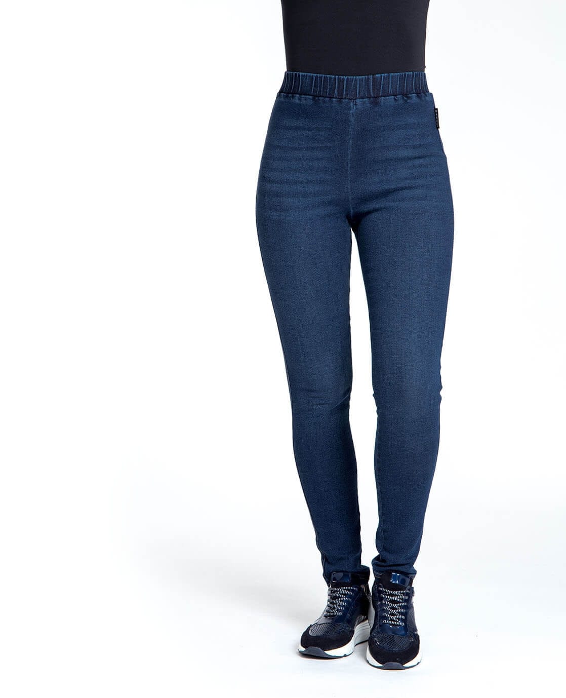 Je m'appelle Broeken Denim Jegging | Dark Blue